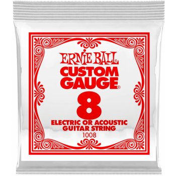 Ernie Ball Plain Steel Single .008