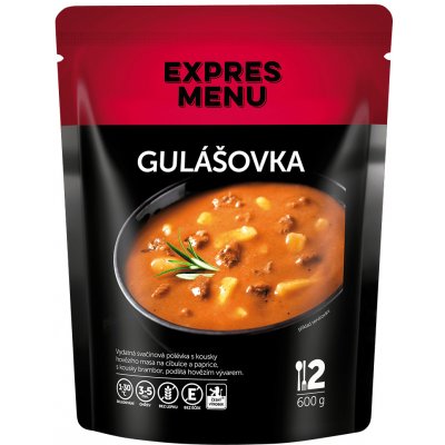 Expres menu Gulášovka 2 porce () 600 g – Sleviste.cz