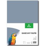 Barevný papír A4 100/80 g šedý Stepa s.r.o. – Sleviste.cz