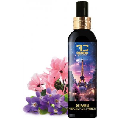 DE PARIS Osvěžovač vzduchu & textilií luxusní parfémový sprej 200 ml – Sleviste.cz