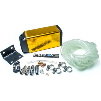 NRG Oil Catch Tank (OCT) zlatý chrom | Zboží Auto