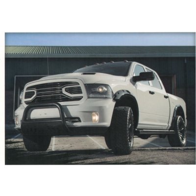 Pohlednice Ford RAM – Zboží Dáma