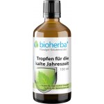 BIOHERBA Přírodní tinktura štít proti prochlazení 100 ml – Hledejceny.cz
