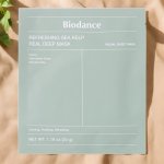 BIODANCE REFRESHING SEA KELP REAL DEEP MASK Inovativní zklidňující maska s s fermentovanou mořskou řasou 34 g – Zboží Dáma