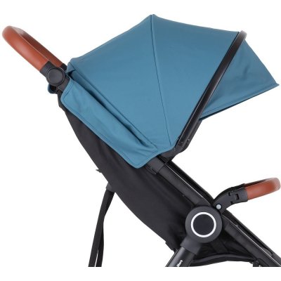 PETITE&MARS Stříška + polstrování Street+ Ocean Blue – Zboží Dáma