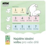 Muumi Baby 5 Maxi+ 10-16 kg eko 66 ks – Hledejceny.cz