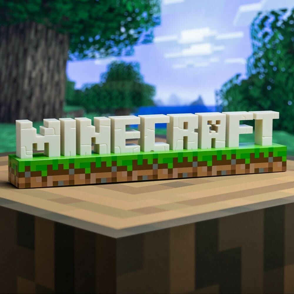 Paladone Minecraft Logo PP8759MCF
