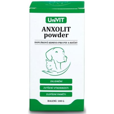 MedicProgress Anxolit prášek 100 g – Hledejceny.cz