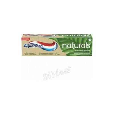 Aquafresh Naturals Fresh 75 ml – Hledejceny.cz