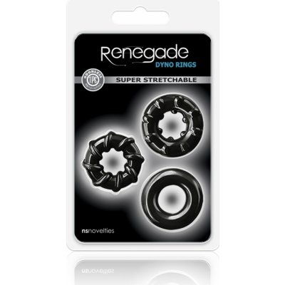 NS Novelties Renegade Dyno Rings – Zbozi.Blesk.cz