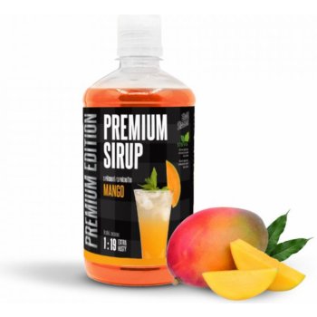CUKR STOP Premium sirup MANGO 485 ml