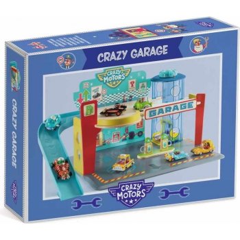 DJECO Crazy motors Garáž