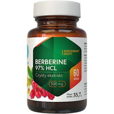 Hepatica Berberine, 500 mg, 60 rostlinných kapslí – Hledejceny.cz