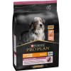 Granule pro psy Purina Pro Plan Medium & Large Adult 7+ Sensitive Skin losos 2 x 3 kg