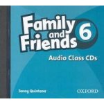 FAMILY AND FRIENDS 6 CLASS AUDIO CD - THOMPSON, T. – Sleviste.cz