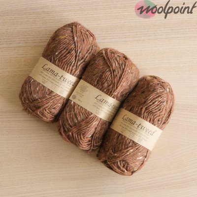 CaMaRose Lama - tweed Barva: 6412 Chestnut Brown – Zbozi.Blesk.cz