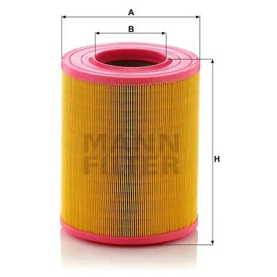 MANN FILTER Vzduchový filtr C 23 005 – Hledejceny.cz