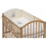 Scarlett 120 x 60 cm s kompletní výbavou Méďa béžová – Zboží Mobilmania