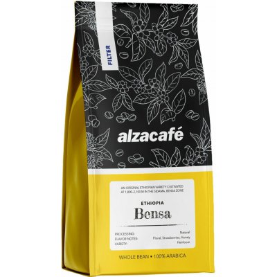 AlzaCafé Ethiopia Bensa 250 g – Zbozi.Blesk.cz