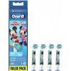 Náhradní hlavice pro elektrický zubní kartáček Oral-B Stages Kids Mickey 4 ks