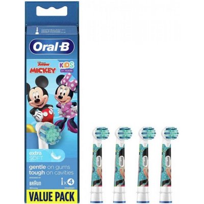 Oral-B Stages Kids Mickey 4 ks – Zboží Mobilmania