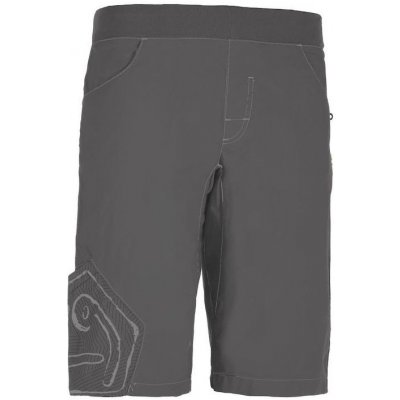 E9 Pentago' shorts iron grey