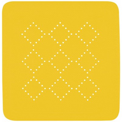 Spirella ALASKA žlutá 55 x 55 cm – Zboží Dáma