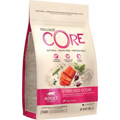 Wellness Core Sterilized Ocean Salmon & Tuna 4 kg