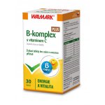 Walmark B-komplex + Vitamin C 30 tablet – Hledejceny.cz