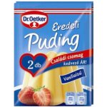 Dr.Oetker Bezlepkový pudink s vanilkovou příchutí 2 x 40 g – Sleviste.cz