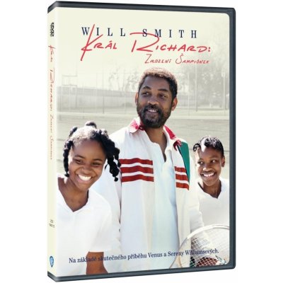Král Richard: Zrození šampiónek DVD – Hledejceny.cz