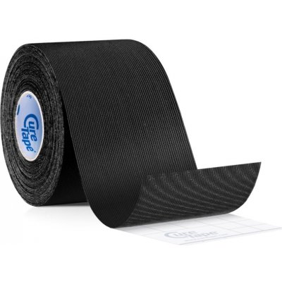 Cure Tape kineziologický tejp Classic černý 5 cm x 5 m – Zboží Dáma
