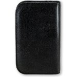 Solingen Manikúrní sada černá kožená 9268 – Zboží Dáma