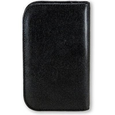 Solingen Manikúrní sada černá kožená 9268 – Zboží Dáma