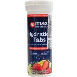 Maxi Nutrition Hydratační tablety s příchutí jahodové limonády 40 g – Sleviste.cz