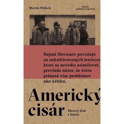 Pollack Martin - Americký cisár