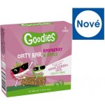 Goodies Ovesná tyčinka malina a jablko ( 6 x 23 g – Zboží Dáma