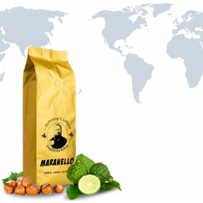 Johnny Coffee MARANELLO 250 g – Zboží Mobilmania