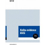 Optys 1243 kniha evidence klíčů 100listů – Zboží Dáma