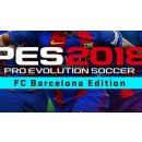 Hra na PC Pro Evolution Soccer 2018 (Barcelona Edition)