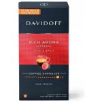 Davidoff Rich Aroma hliníkové kapsle do Nespresso 10 ks – Hledejceny.cz