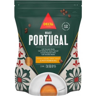 Delta Cafés Káva Portugal mletá káva 220 g – Zboží Dáma