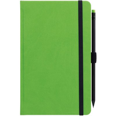 Graspo G-Notes No.1 Zápisník linkovaný 130 x 210 mm zelený