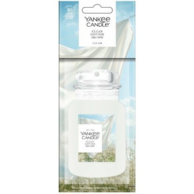Yankee Candle Clean Cotton papírová visačka – Hledejceny.cz