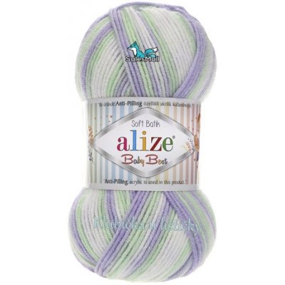 Alize Baby Best Batik 6667 – Hledejceny.cz