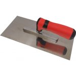 Hladítko nerezové, hladké, profi – 270 × 130 mm – Sleviste.cz