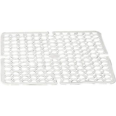 Podložka do dřezu 29x29 cm Gastro 2 ks, bílá – Zboží Mobilmania