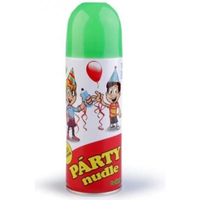 Wiky Párty nudle ve spreji zelené – Zboží Mobilmania