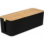 Mozos KBO-BK-WOOD černá – Zboží Živě