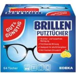 G&G vlhčené čistící ubrousky na brýle 52 ks – Sleviste.cz